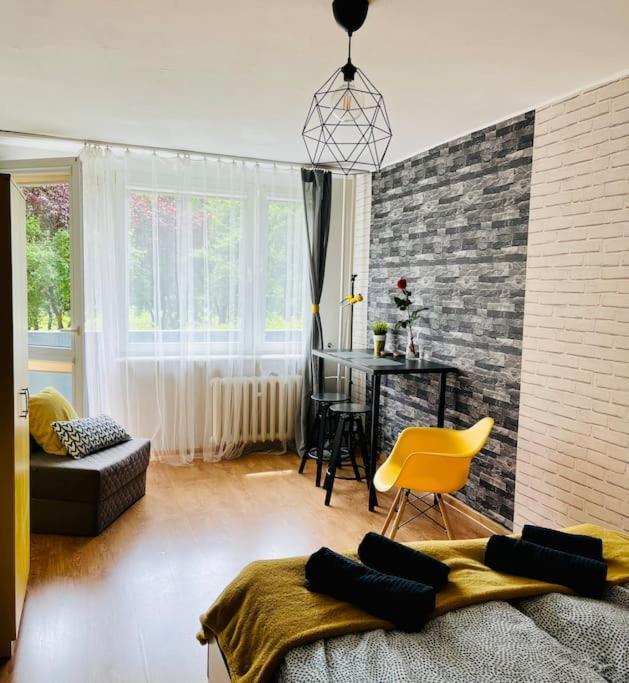 Apartament Blisko Morza - Yellow Stone Danzica Esterno foto